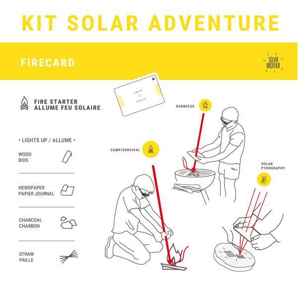 Cargador solar SunMoove 6,5 vatios - Solar Brother