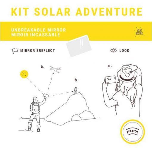 Solar survival equipment plan