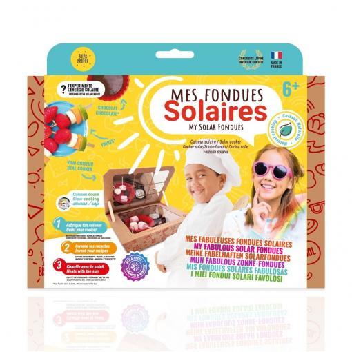 SUNLAB® solar cooker for children packaging