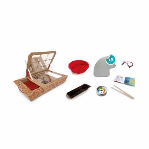 SUNLAB® solar cooker for dinette kids