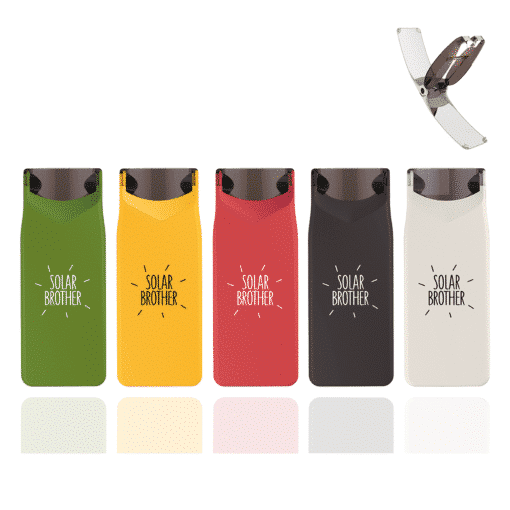 5 encendedores solares SunCase Gear