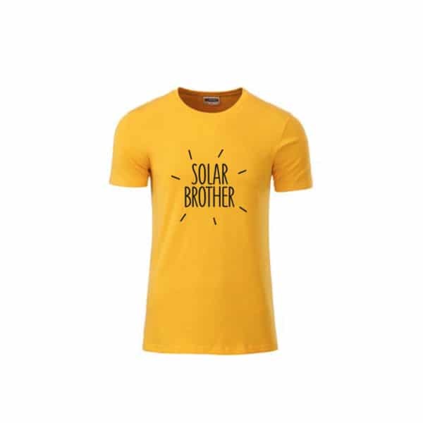 T-shirt solar brother