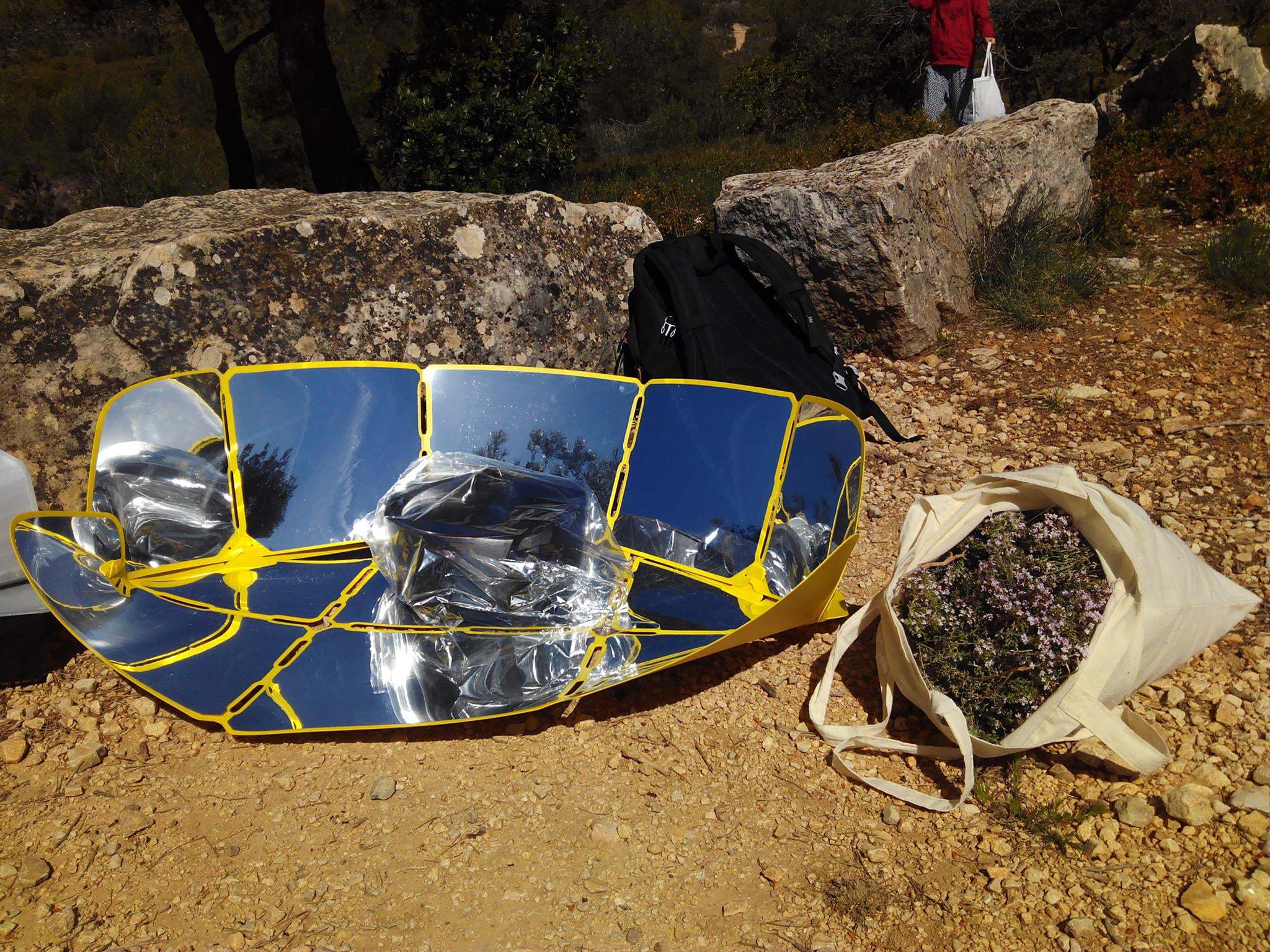 Lot de miroirs pour cuiseur solaire SunGood - Solar Brother