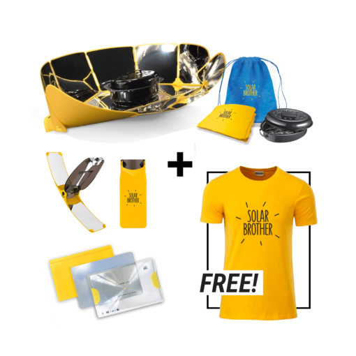 Pack Solar BrotherAdventure kit