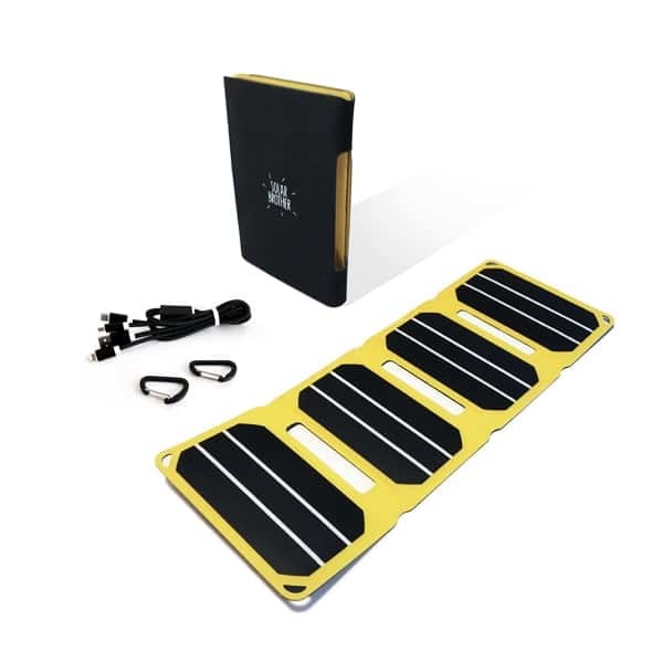 Cargador solar SunMoove 6,5 vatios - Solar Brother