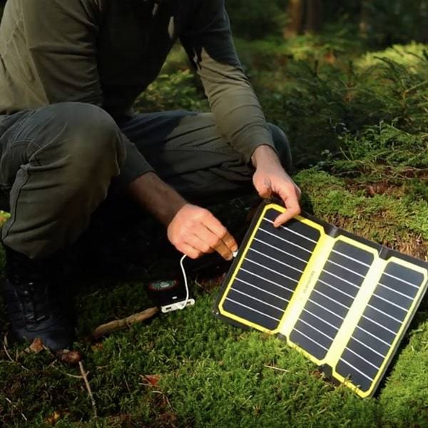 Caricatore solare SunMoove da 16 watt