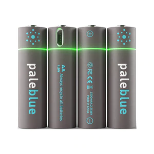 Rechargeable USB AA/LR06 batteries - Solar Brother