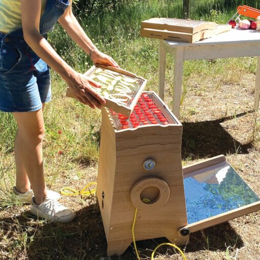 Trockner omy - Erdbeer-Zitronen-Trockner