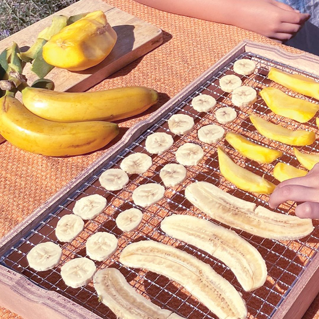Sécher Banane au déshydrateur alimentaire