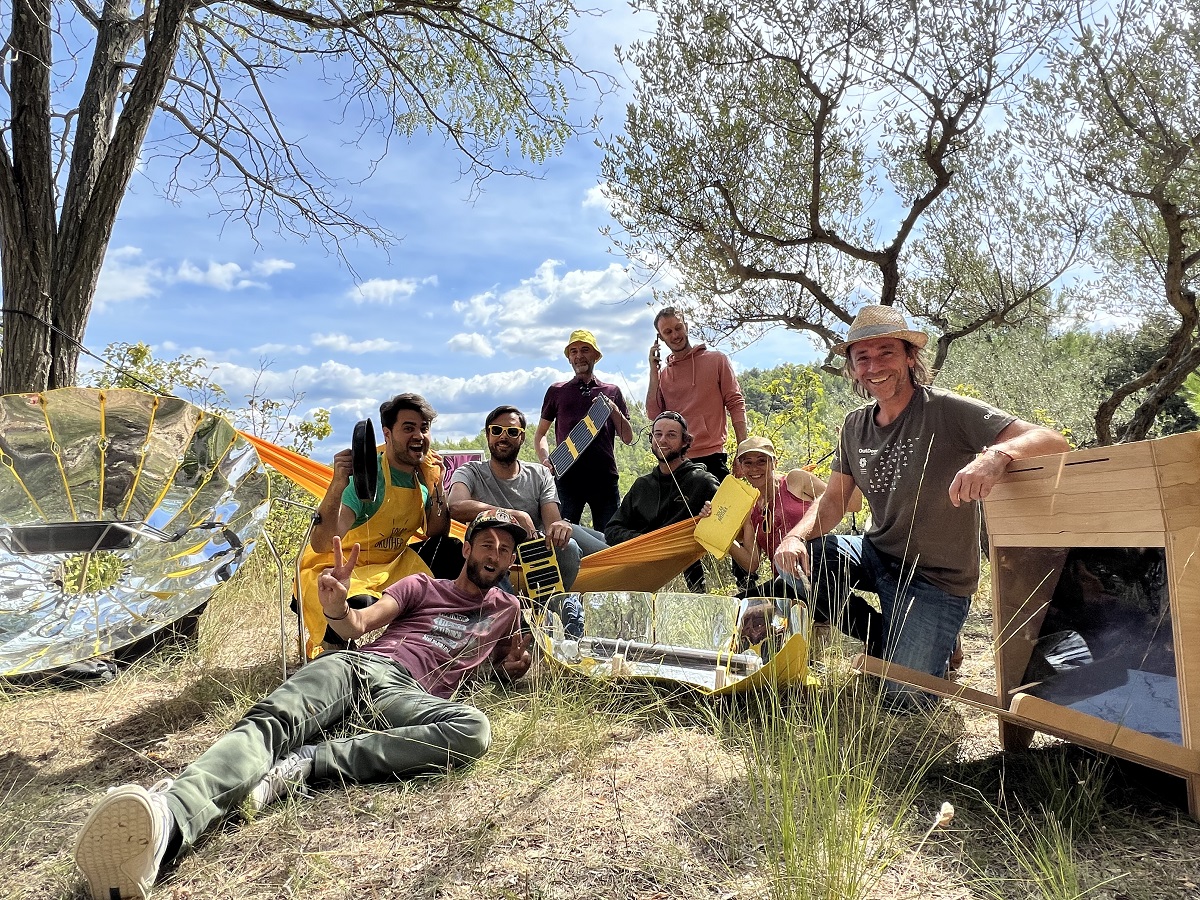 El equipo de Solarbrother