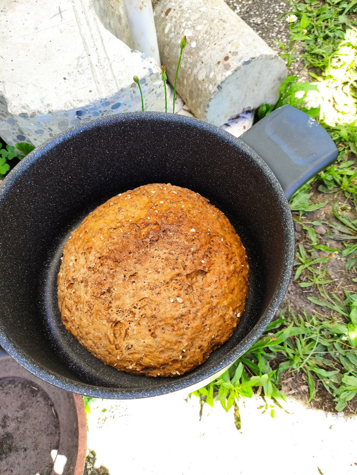 Solar Recipe - Organic Bread