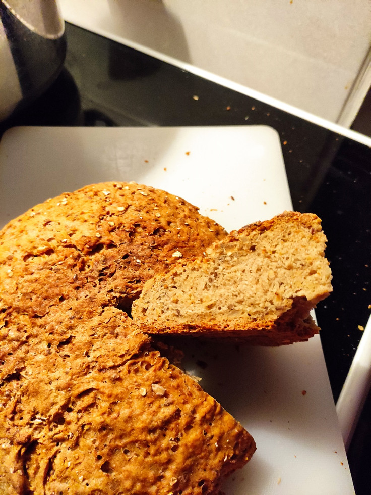 Solar Recipe - Organic Bread