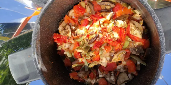 Potée de légumes d'été