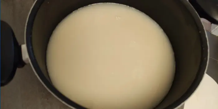 Recette solaire : Lessive liquide