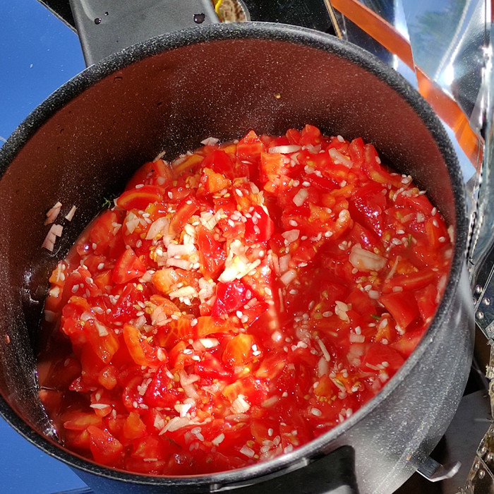 Riz aux tomates sauce