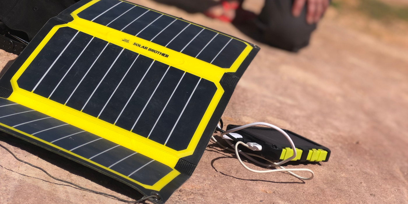 Chargeur mobile solaire