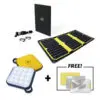16-Watt hiking solar charger kit