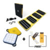 Kit chargeur solaire Randonnée 6,5 Watts