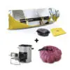 Alternative and autonomous cooking pack