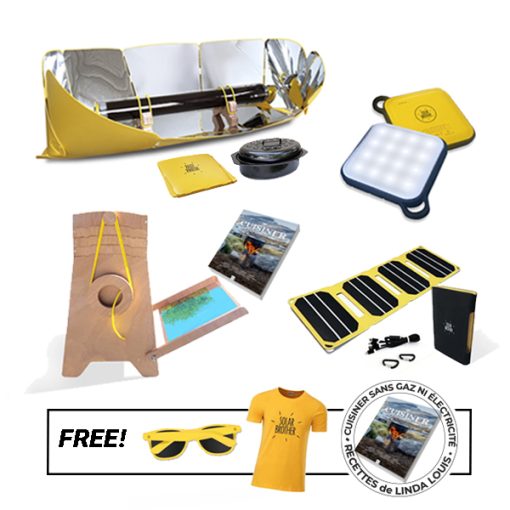 Brother Outdoor Solar Pack - Solar Brother