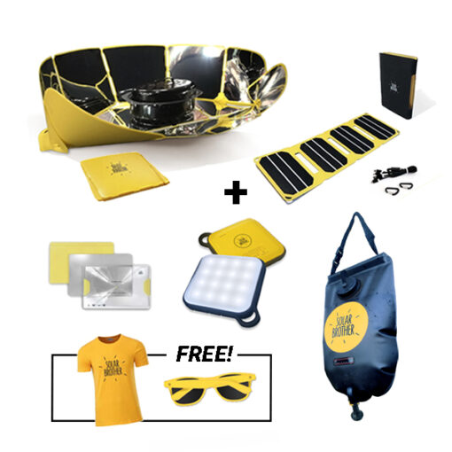 Brother Outdoor Solar Pack