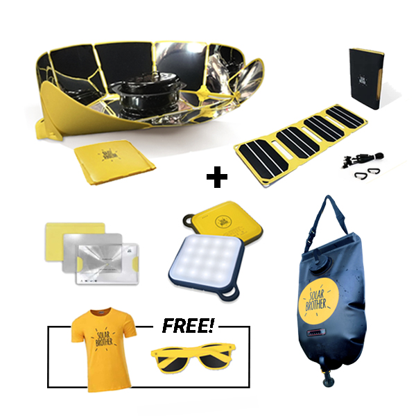 Brother Outdoor Solar Pack - Solar Brother