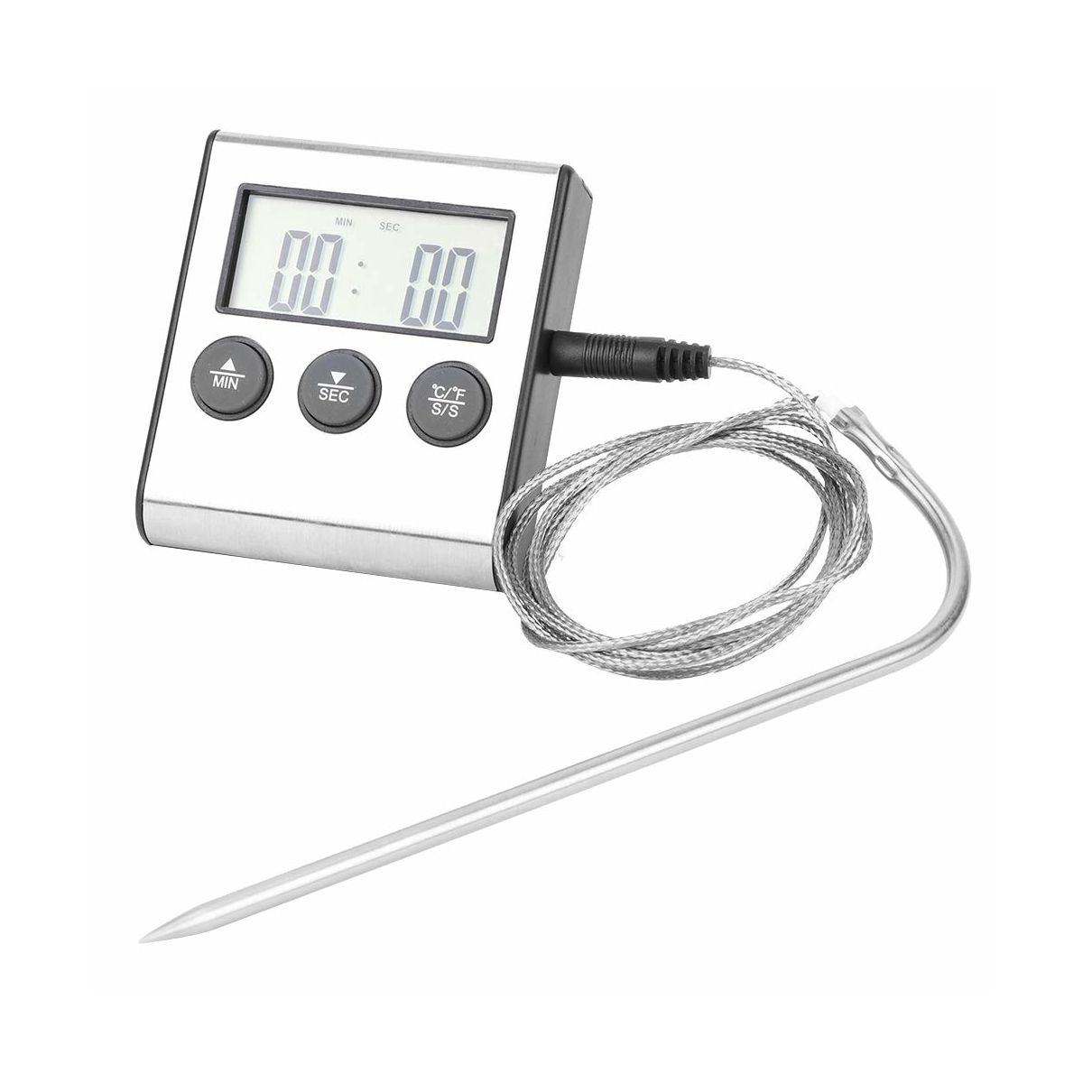 MEASUREMAN Digital Meat-Thermometer Instant-Read Food Temperature-Prob –  Measureman Direct