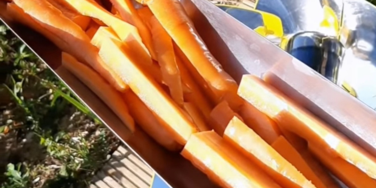 Recette solaire Salade de carottes rôties