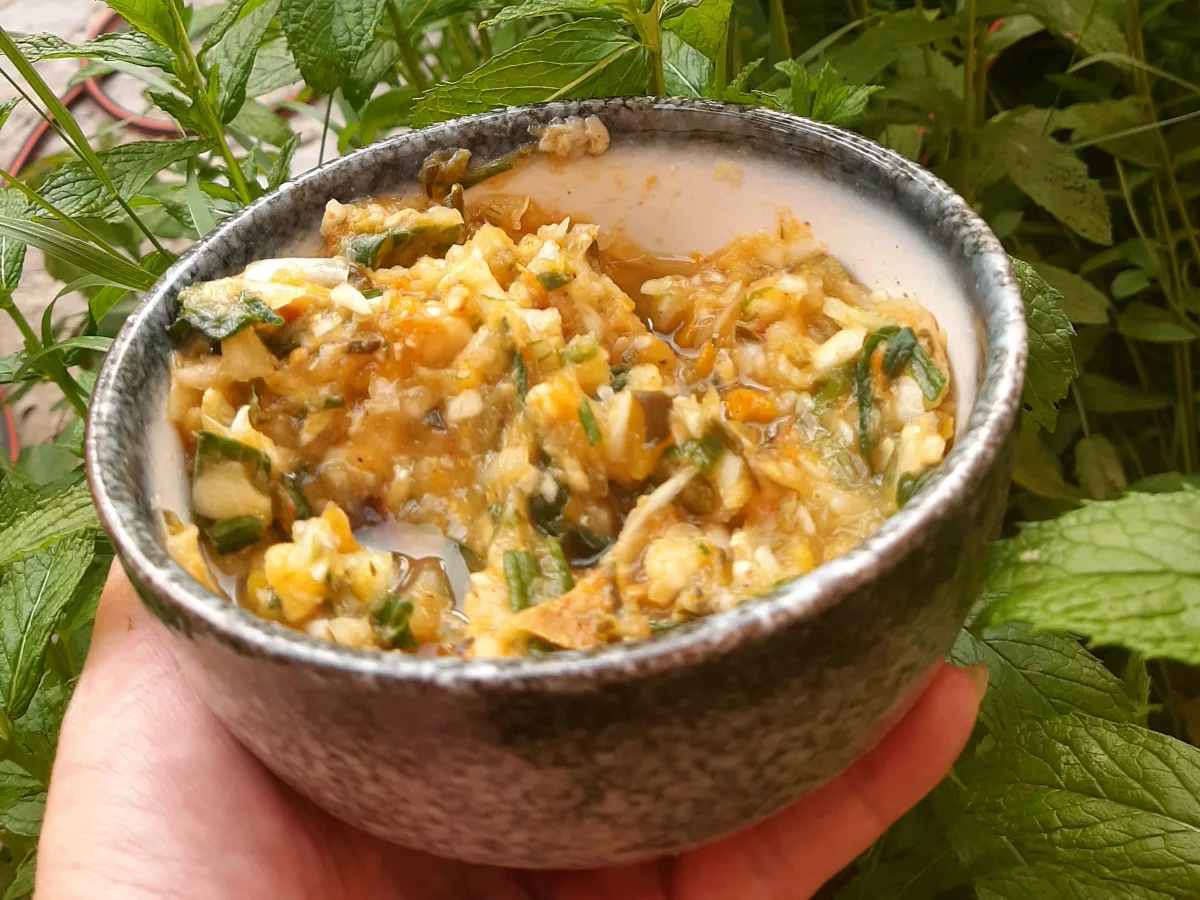 Ricetta Rougail di verdure grigliate