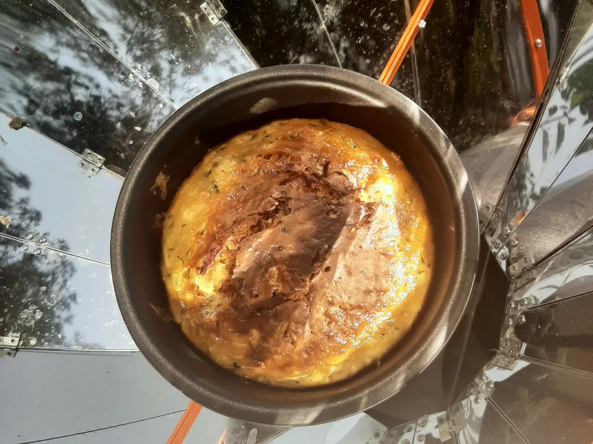 Receta de tarta de bacon y cuajada