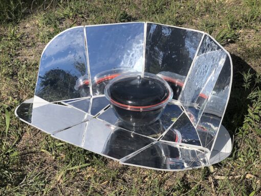 SunGood Solarkocher-DIY-Kit