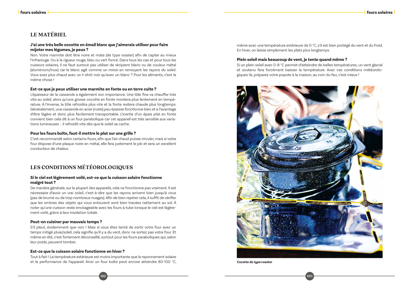 Four solaire et alternatives de cuisson low tech - Alternatives écologiques