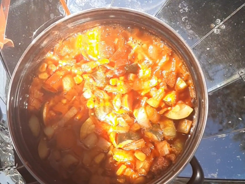 Recette Chili Soup au chorizo
