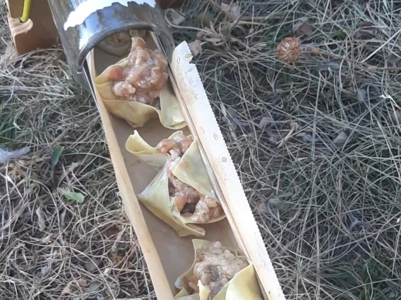 Recette Raviolis vapeur chinois