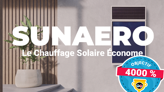 sunaero chauffage solaire econome