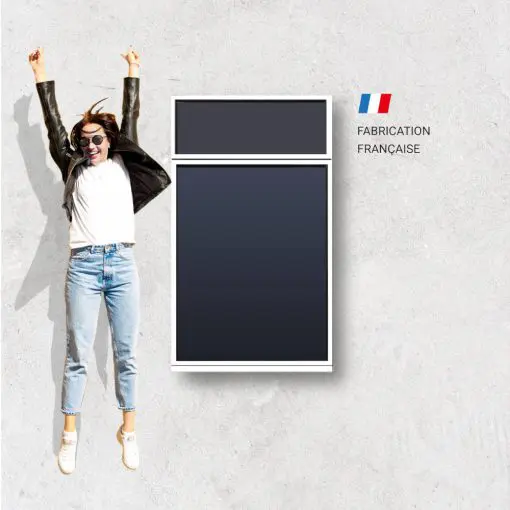 Sparsame Solarheizung SUNAERO