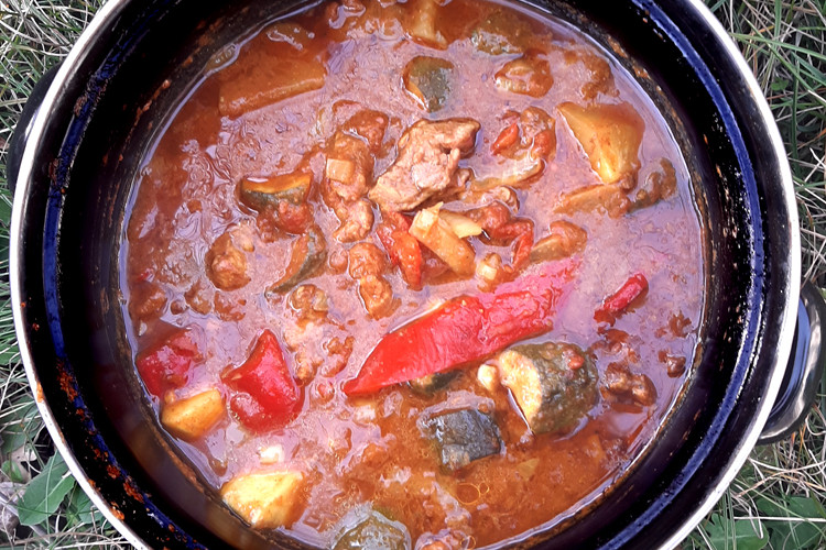 Recette : Agneau façon tajine