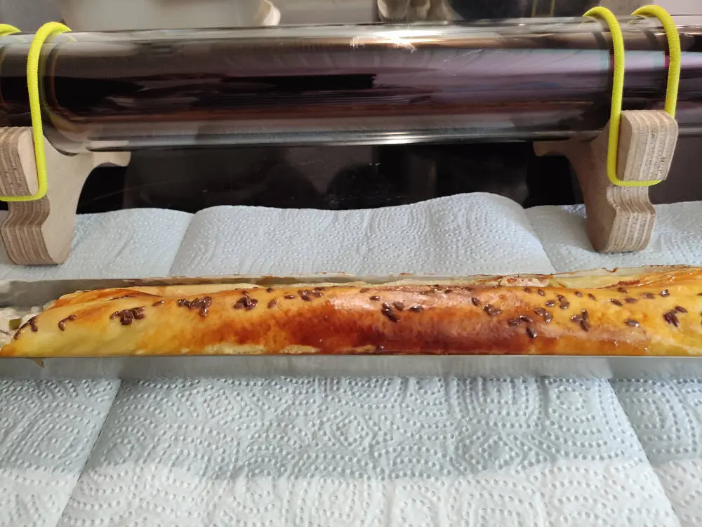 SunGood 360 Recette Feuilleté au fromage blanc
