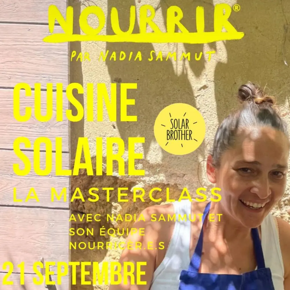 Masterclass Solaire avec Nadia Sammut