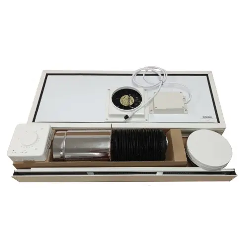 SUNAERO Solarheizung Pilotmodul und Thermostat