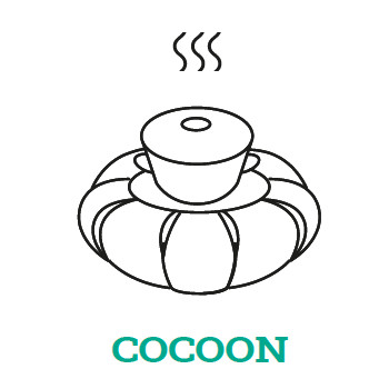 Cocoon marmite norvegienne économe